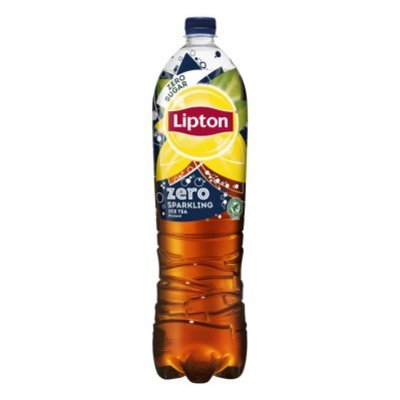Lipton Ice tea sparkling original suikervrij